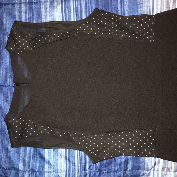 Michael Kors women’s dress size 4 black, sequined, like new - Picture 6 of 6